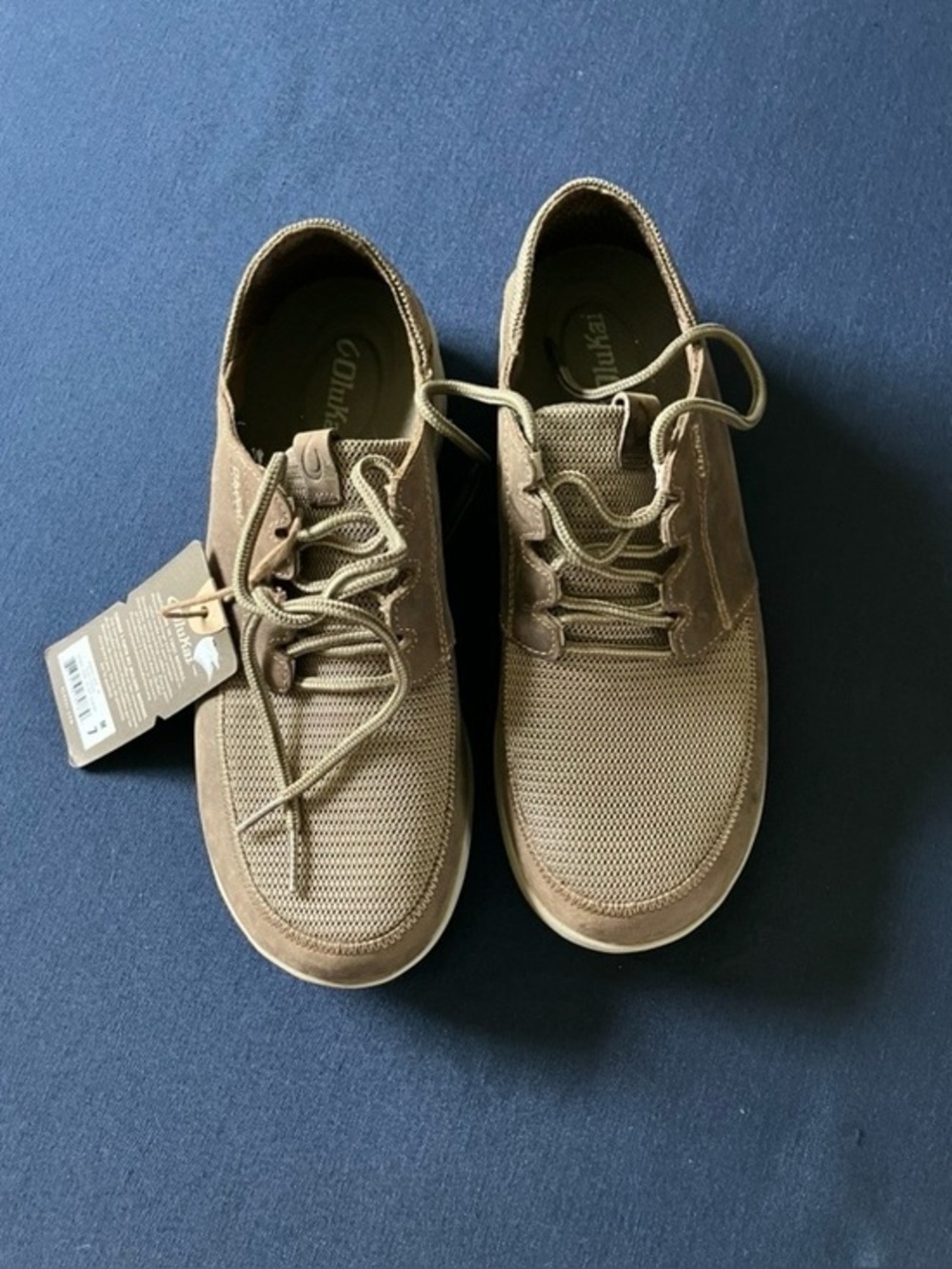 OluKai Makia Lace Hybrid Shoes size 7